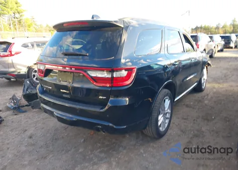 2023 Dodge Durango Gt Plus Awd from USA, damaged, VIN 1C4RDJDG9PC603210